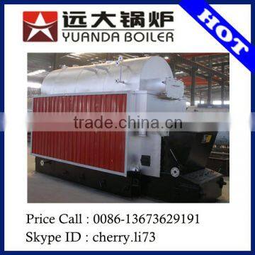 Single Drum Double Drum Hot Water Boiler, 4.2MW Water Boiler