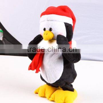 penguin with harmonica