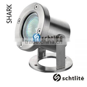 SHARK IP68 fountain spot stainless steel underwater light