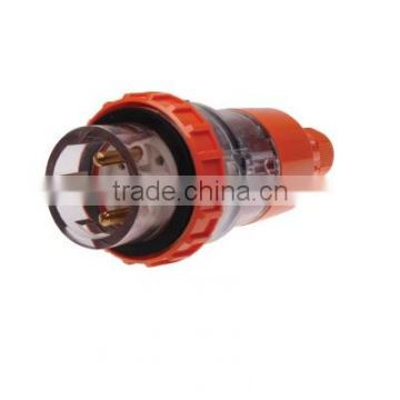 Three Phase 5 Pin Straight Plug 20A