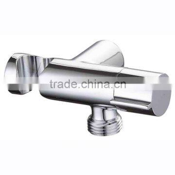 Brass Jet Valve with Holder, Chrome Finsih and Wall Mounted