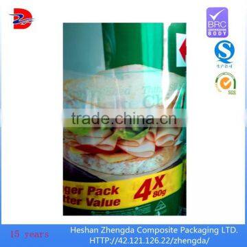 Frozen Chicken Food Packaging Plastic Kpet Lamination Roll Wrapping Film