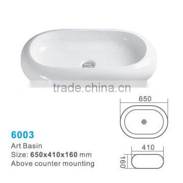 Hot Sell Bathroom Ceramics Sink,sanitary Ware Art Basin photo-3