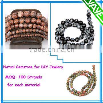 Wholesale semi precious stone beads for jewlery making