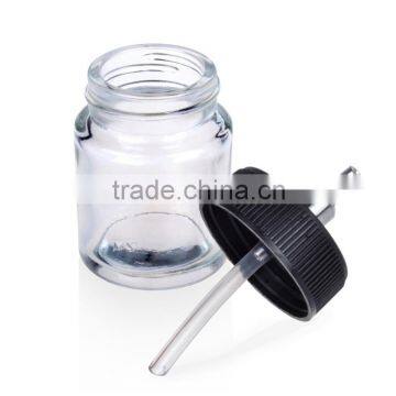 2pcs/lot Air Brush Glass Bottle Jar AS-41 photo-6