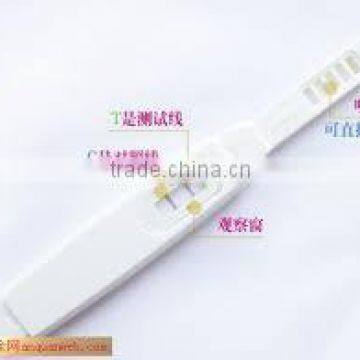 pregnancy test midstream type LH ovulation test strips urine test strip