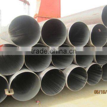 China provider high quality black round carbon pipe