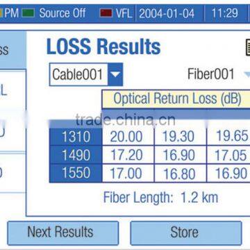 NETWORK TESTING MEASUREMENT OF OPTICAL LOSS and ORL FOT-930 photo-4