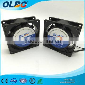 Small AC Axial Fan Cooler 220v 110v 115v 230v 8025 80x80x25 AC Brushless Fan Cooling