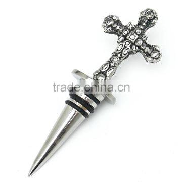 Wine Bottle Stopper,Cross Shape Bottle Stopper