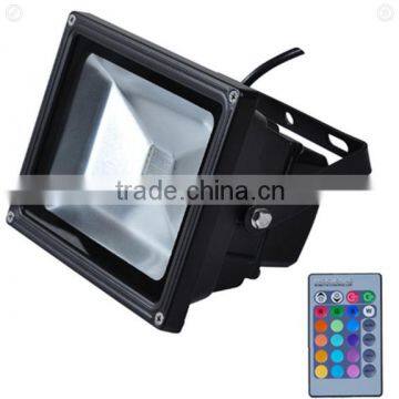 LED flood light Promotion RGB LED Flood light with motion sensor 10W 20W 30W 50w LED RGB flood light