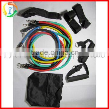 Best Heavy Duty Anti-Snap 11 PCS Resistance Band Set Quality Choice photo-3