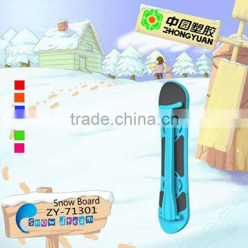 Winter Plastic outdoor Kids snowboard