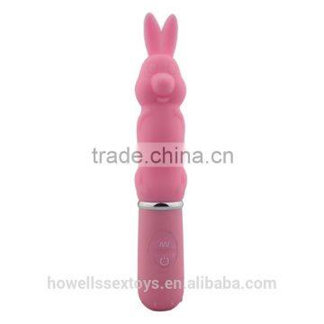 2015 Hot Selling 10 Function Rabbit Vibrator Sex Toys photo-4