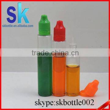 30ml Plastic Unicorn Bottle Pet Pen Shape Dropper Bottle With Childproof and Tamperproof Cap photo-4