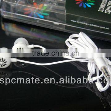 in-ear earphone as promotion gift