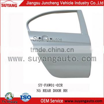 Popular item JUNCHENG FAW N5 middle door best selling auto parts