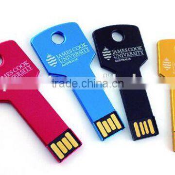 Custom Metal Key Shape USB Memory Stick 8G 16G photo-5
