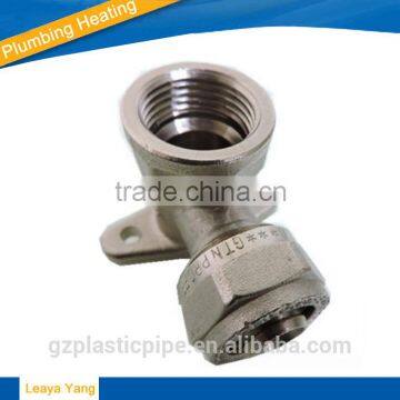 Brass Compression Fittings/pex fitting for underfloor heating and plumbing