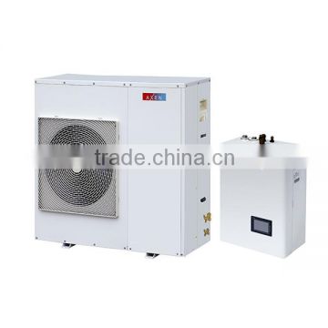 Air to water source heat pump dc inverter pump