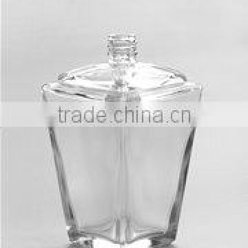 110ml cosmetic packaging glass spray perfume bottle