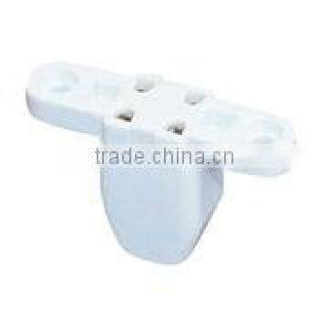 4-pin connector socket for lamps G10Q