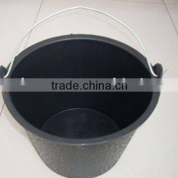 export construction plastic bucket