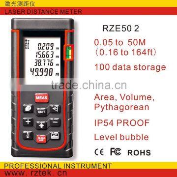 50m Laser Distance Meter RZE50 2