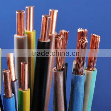 House Use Good Cable Raw Material Made House Wiring Cable photo-5
