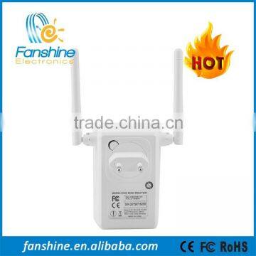 Fanshine 300Mbps Outdoor Signal Wifi Repeater With Double Antenna photo-3