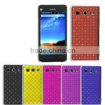 Diamond Chrome Hot Selling Hard MOBILE PHONE CASE For HUAWEI G520