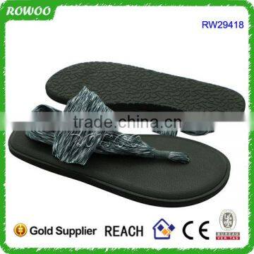 Sling Back Thong Sandals Prints Flip Flop Flat Thong Yoga Sandals photo-3