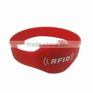 RFID Silicone Wristbands, NFC Wristbands, RFID Wristband photo-4