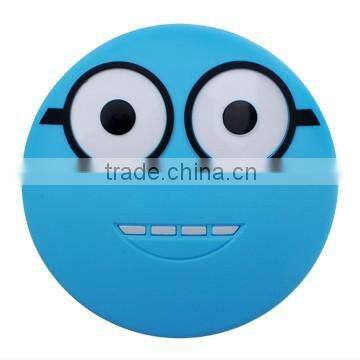 Colorful Smile Face Power Bank Cute 5200mah