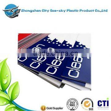 5mm PP Twin Wall Sheet/twin wall corrugated sheet/pp plastic sheet