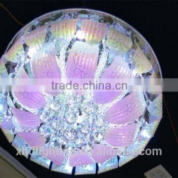 Led crystal ceiling lamp especially for Russian market