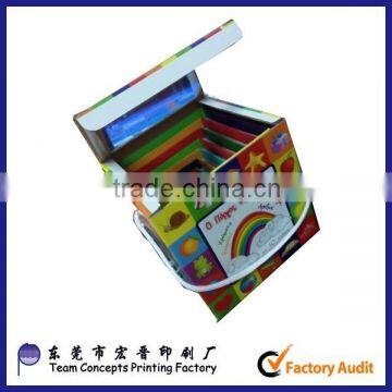 Children Toys Cardboard Nesting Stack Boxes photo-2