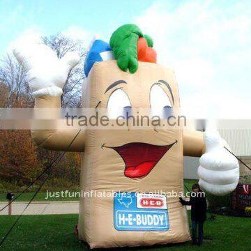 2012 hot sale inflatable phone figure