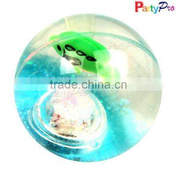 new products 2015 plastic manufacturer made in China wholesale toy grow in water filled balls with glitter