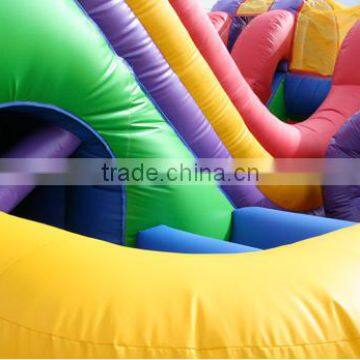 Cheap Backyard Child Inflatable Bouncer Slide Course Multiple Use photo-5