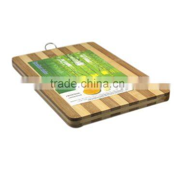 China bamboo zebra cutting board 30x20cm