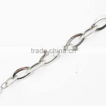 Trendy Hiphop Punk Style Stainless Steel Link&Chain Bracelet photo-3