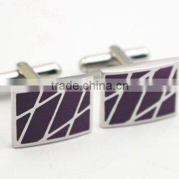 Fahion Mens Jewellry Stainless Steel Custom Cufflink With Logo photo-3
