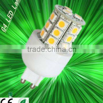 360 degree warm white G9 LED Bulb,CE&RoHS