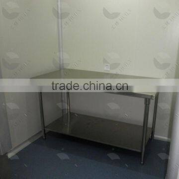 3 Years Warranty Durable Laboratory Stainless Steel Furniture Bench photo-4