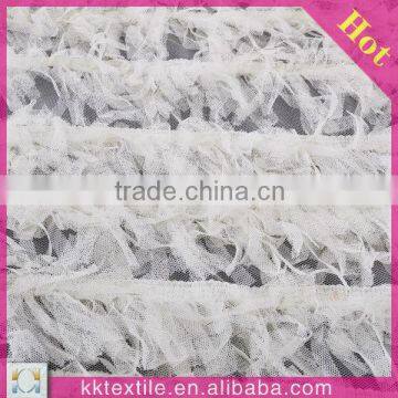 tulle lace tulle strips fringe design embroidered lace