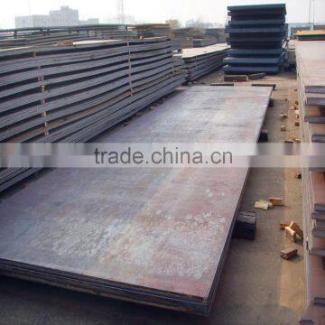 Hot selling hot rolled standard steel plate thickness