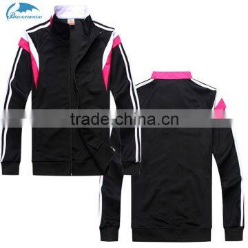 Fashion Long Sleeve Competition Training Suit Jogging Jackets