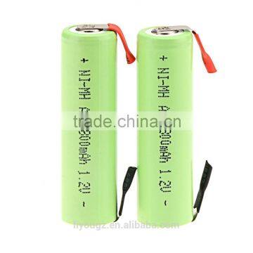 2016 Factory Price NI-MH Rechargeable Battery 1800mAh 1.2v Manufactures In China