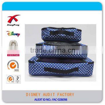 6pcs Set Packing Cubes With Shoe Bag and Dirty Clothes Bag